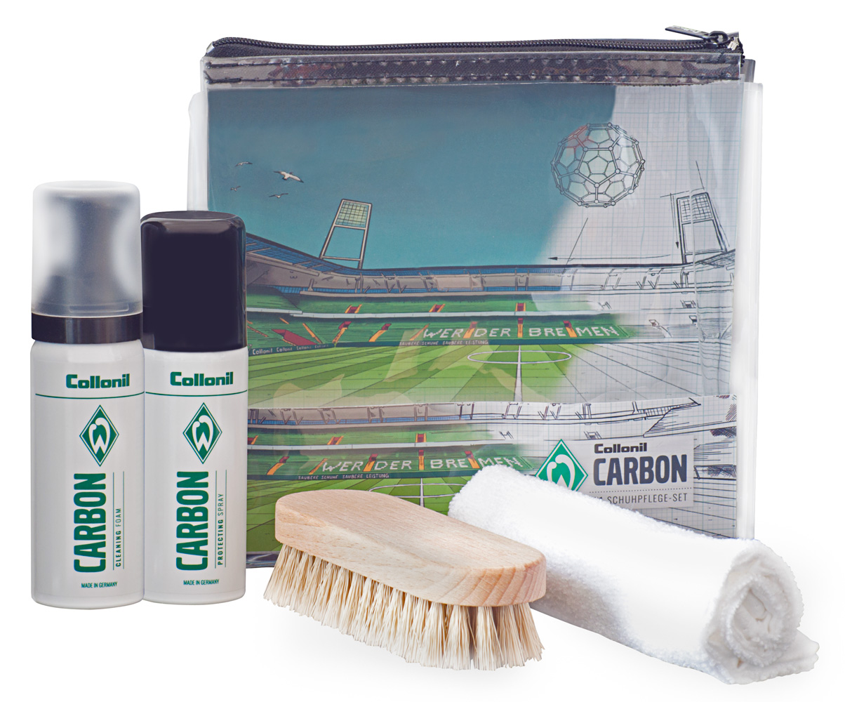 CARBON Schuhpflege Set "Werder Bremen" | Collonil