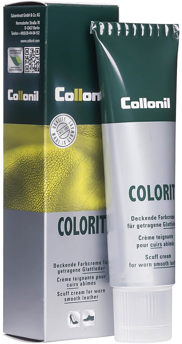 Collonil Creme COLORIT white