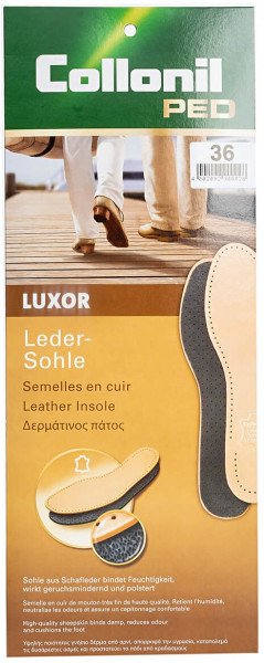 Luxor Ledersohle