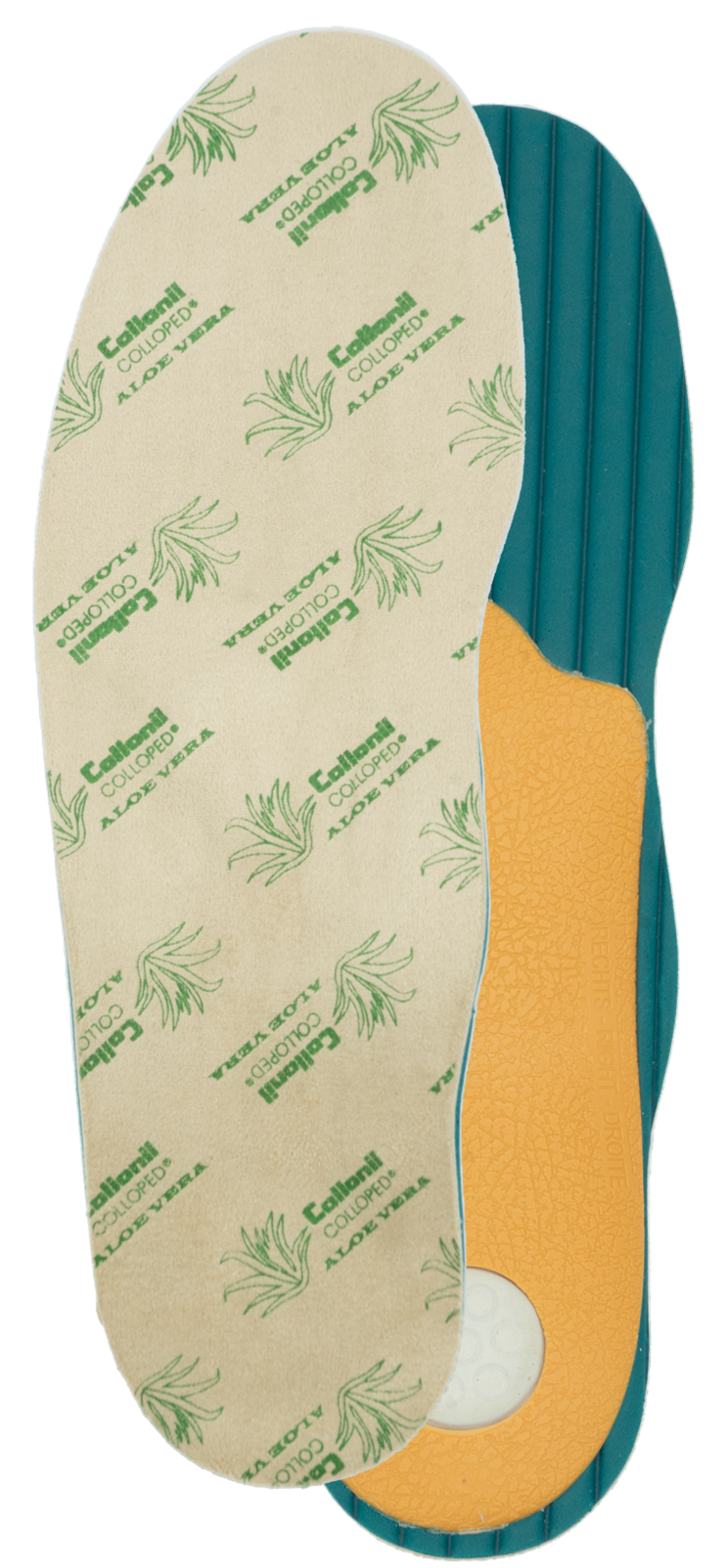 Pedag Einlagen Aloe Vera – Wohlfühlsohlen, Weich & Atmungsaktiv