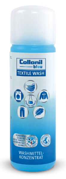 Bleu Textile Wash