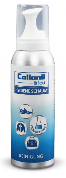 Bleu Hygiene Schaum