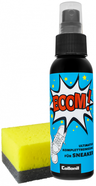 BOOM! the Sneaker Cleaner 