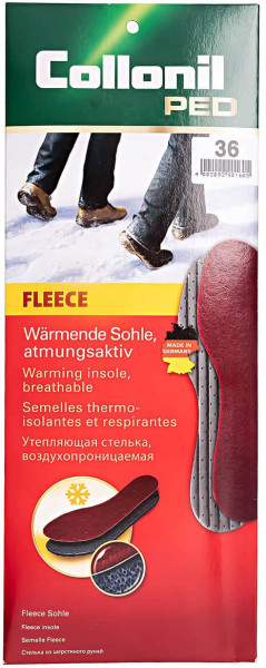 Fleece Sohle