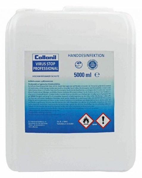 Hand disinfection 5 liters