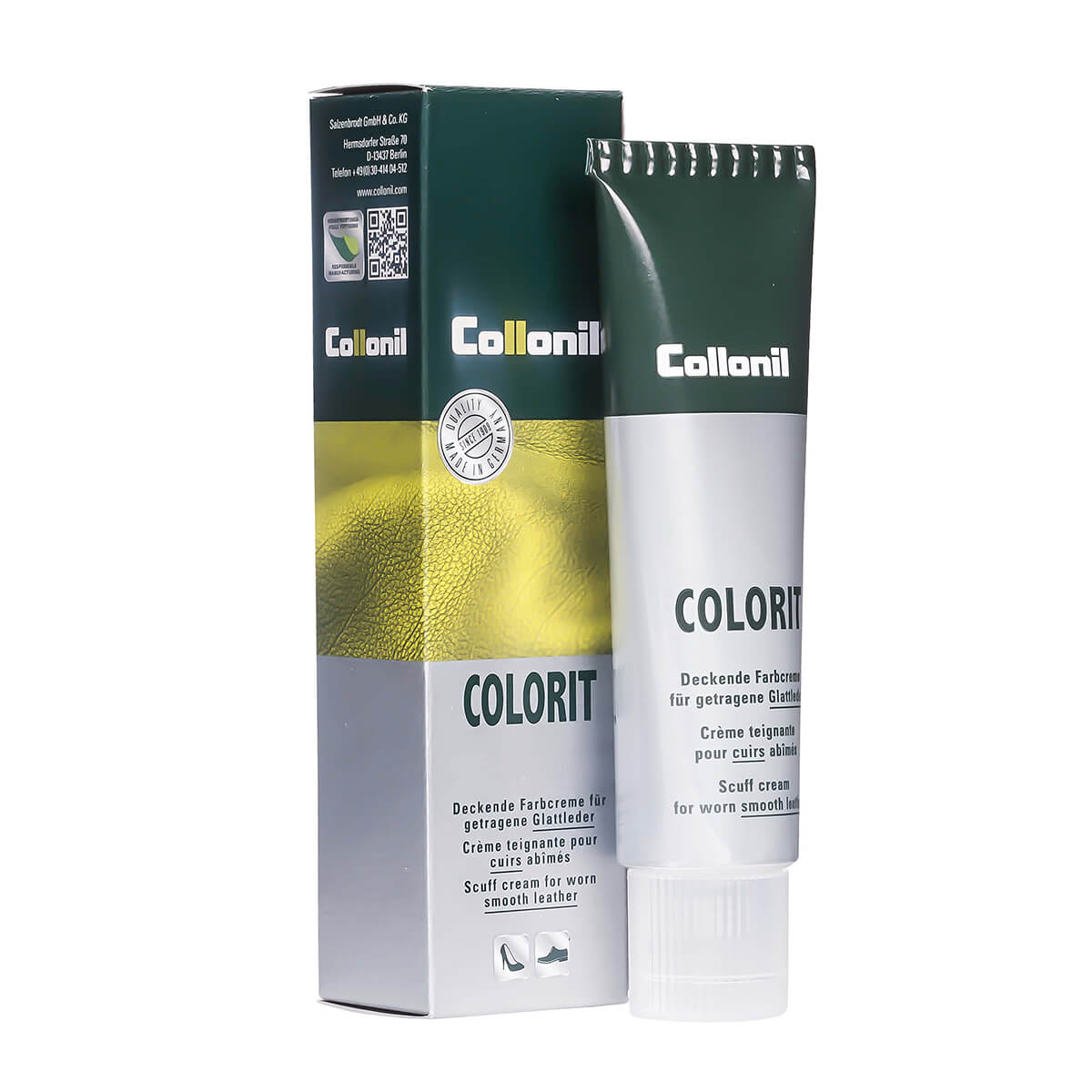 Collonil Farbcreme Colorit zur Farbauffrischung Collonil