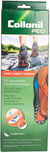 Sport Fußbett Comfort