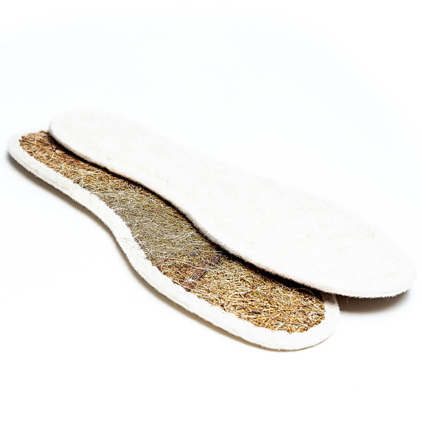 Collonil Fresh Dry éponge-Noix de Coco-semelles beige semelle pieds nus semelle NEUF