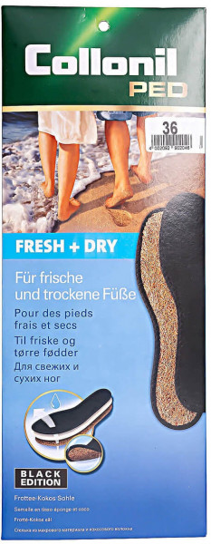 Fresh & Dry Black Übergrößen