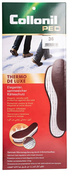 Thermo de Luxe Sohle