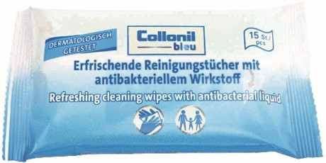 Hand cleaning wipes