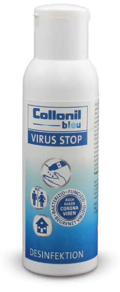 Bleu Virus Stop disinfectant