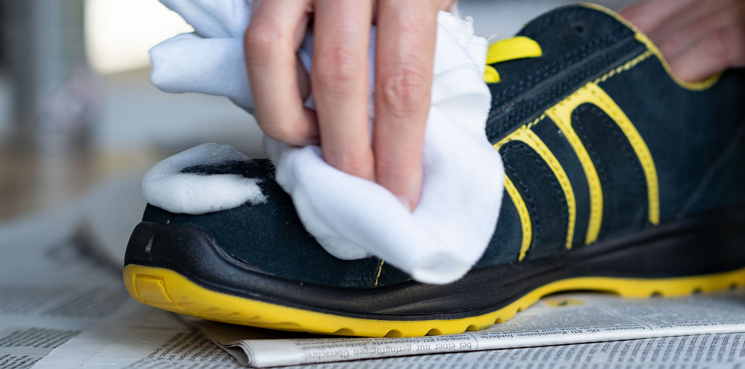 Safety shoes on sale for cleaners