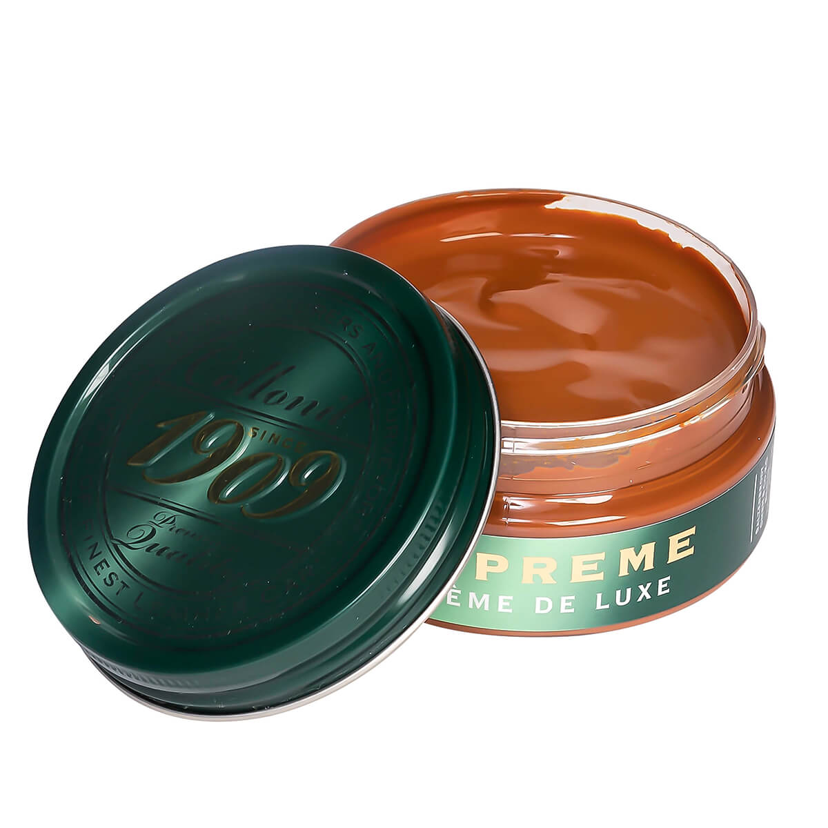 Crème De Soin Collonil 1909 Pour Cuir Lisse - 100 Ml, Couleur Bordeaux/acajou - Nourrit, Protège Et Ravive Les Couleurs