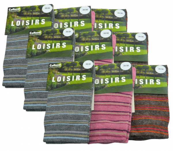 Damensocken 6er Aktion Pack 35/38