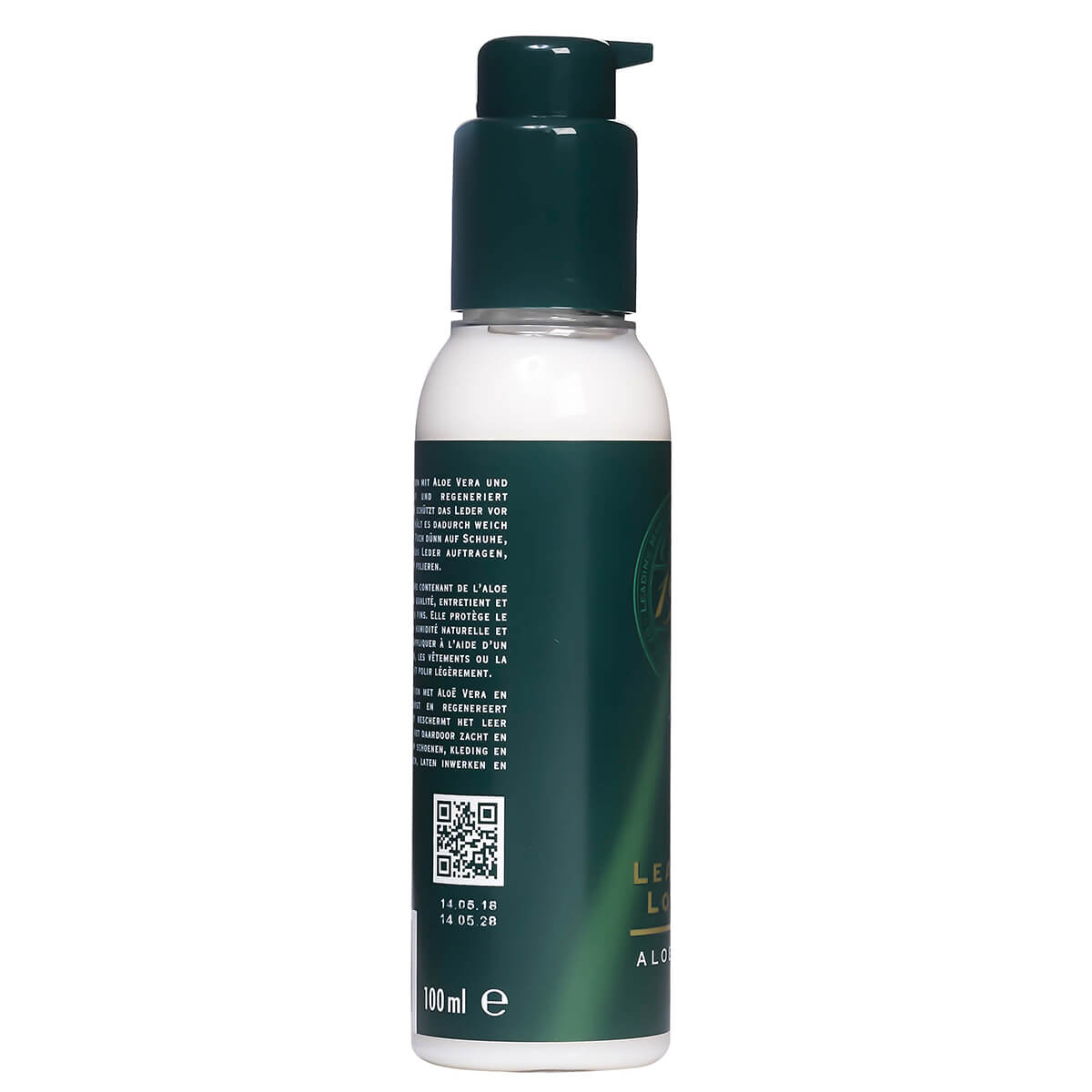 Pflegelotion + Aloe Vera & feinen Ölen 1909 Leather Lotion Collonil EN