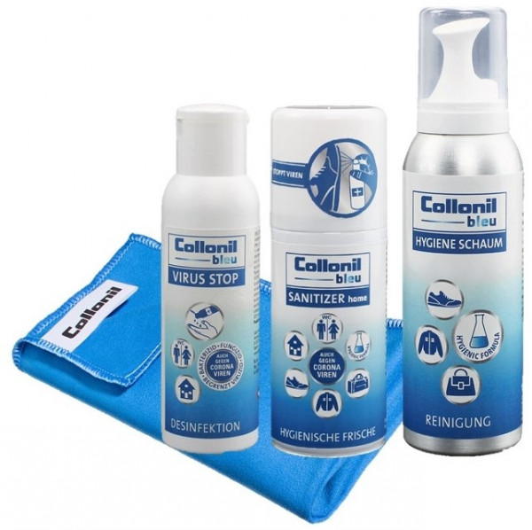 Disinfection set & microfiber cloth