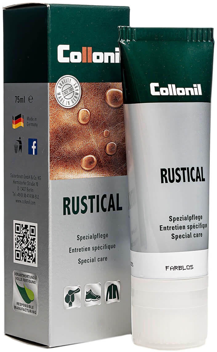 Collonil Spezialschuhcreme Rustical für gewachste und gefettete Leder ...