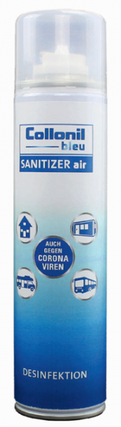 Sanitizer air interior disinfection