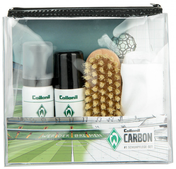 CARBON Schuhpflege Set "Werder Bremen"