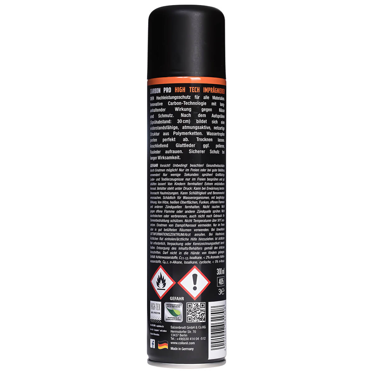 Collonil Carbon Pro Imprägnierspray 400 ml.