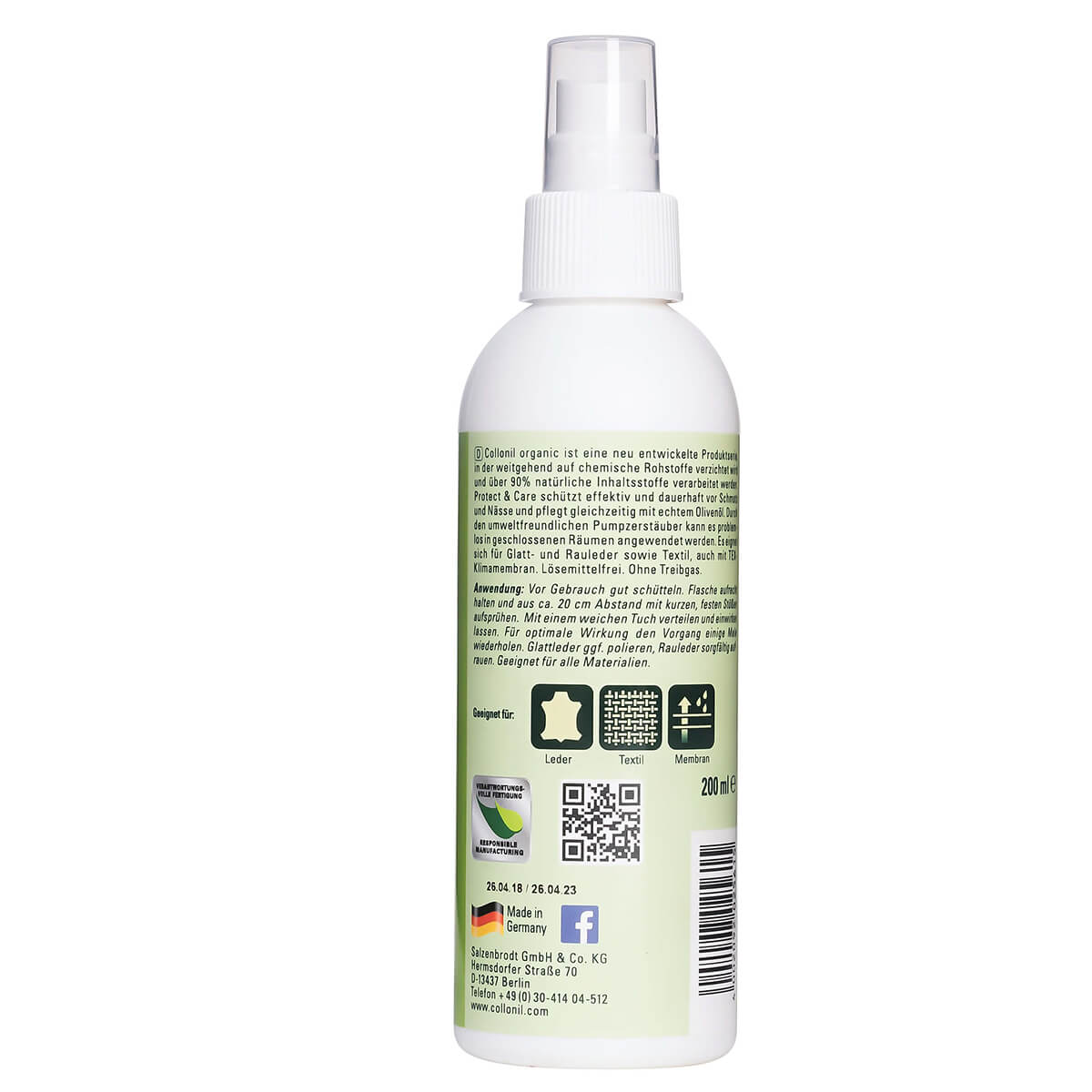 Imprägnierspray PROTECT & CARE von Collonil | Collonil