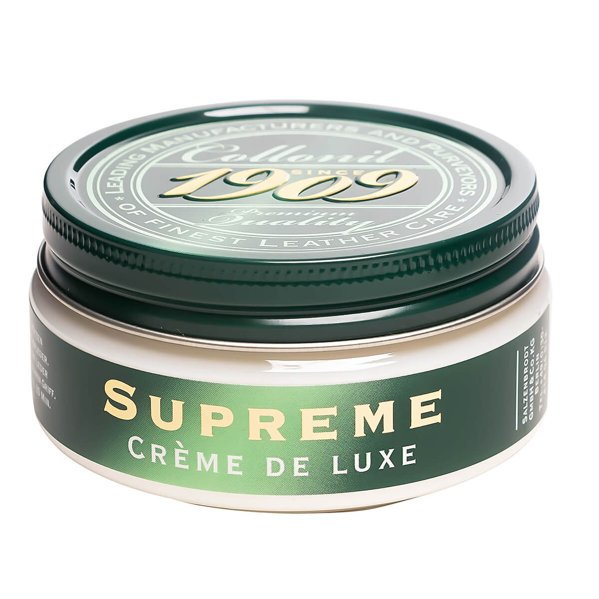 1909 crème de luxe