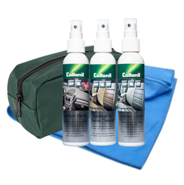Car Care Set 3 x 150ml