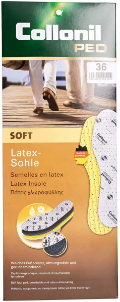 Soft Latex Langsohle