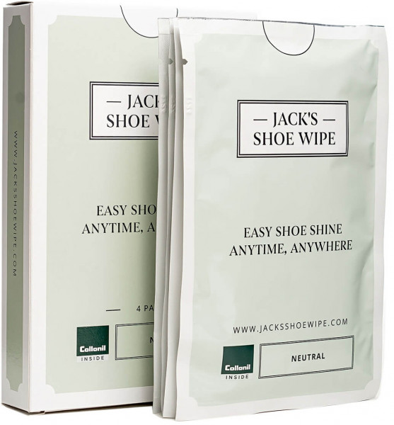 Jack's Shoe Wipe
