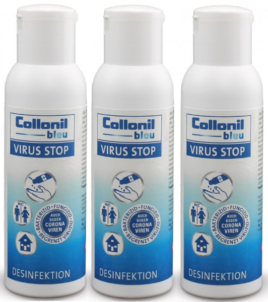 3 x disinfection 100ml