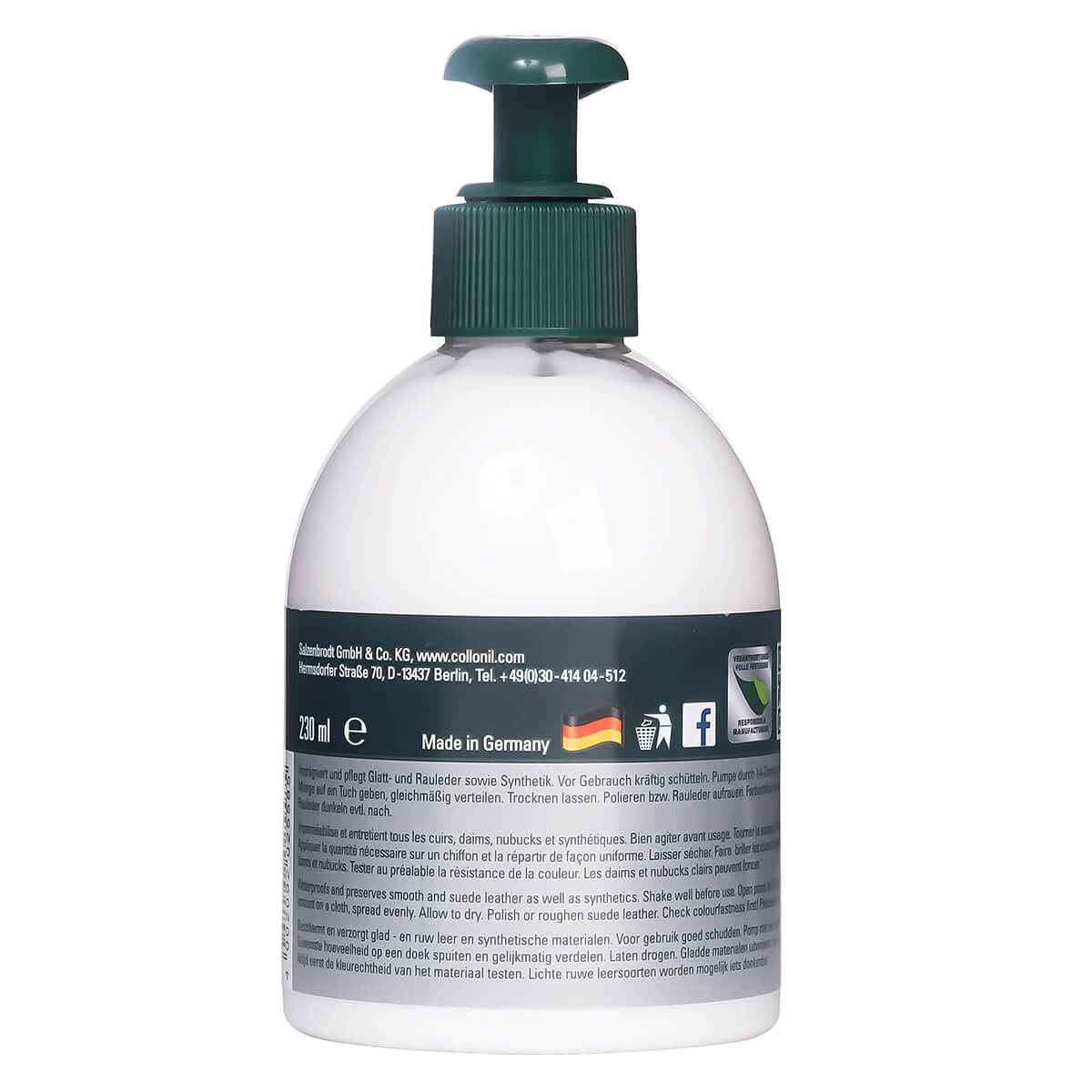 Collonil Impragniercreme Leather Gel Collonil EN