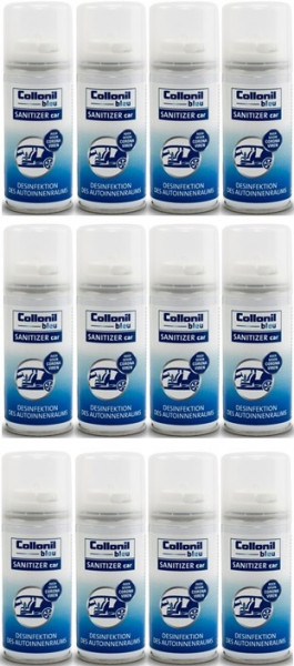 12 x car disinfection