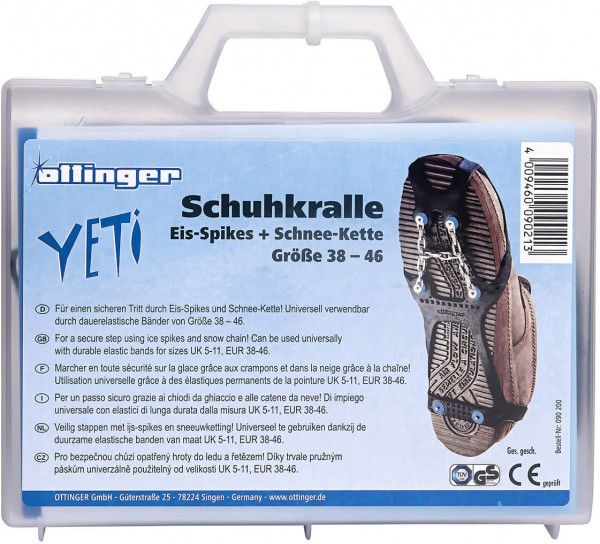 YETI-Schuhkralle